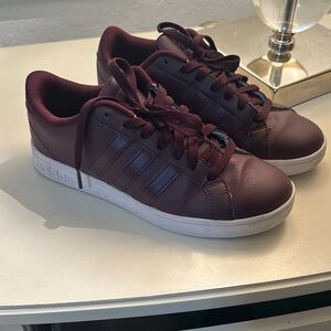 Adidas Maroon Casual Sneakers